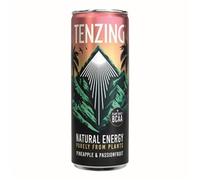 Tenzing Tropical Natural Energy Drink 330ml (Pack of 24)