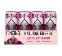 Tenzing Raspberry & Yuzu Natural Energy 12 x 330ml | Case of 12