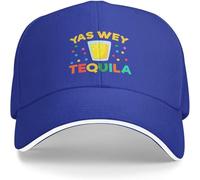 TENZKUIH Tequila Made Me Do It Baseball Cap Adult Unisex Adjustable Hat for Men Women