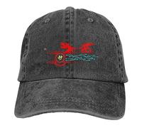 TENZKUIH Washed Men's Baseball Cap Mechonis Trucker Snapback Caps Dad Hat Xenoblade Chronicles Tetsuya Takahashi Golf Hats