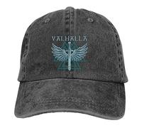 TENZKUIH Washed Men's Baseball Cap Norse Legends Valhalla Classic Trucker Snapback Caps Dad Hat Viking Golf Hats