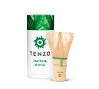 Tenzo Bamboo Whisk for Ceremonial Grade Matcha Green Tea - Authentic Traditional Japanese Made 100 Prong Bamboo Whisk