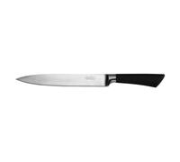 Tenzo Carving Knife, Stainless Steel - Sharp, Durable & Dishwasher Safe, Black Soft-Grip Handle PF-0907039
