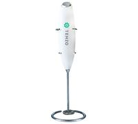 Tenzo Electric Matcha Whisk and Milk Frother (Batteries Included) - Handheld Foam Maker for Matcha Lattes, Coffee, Cappuccino, Mushroom, and Other Drinks