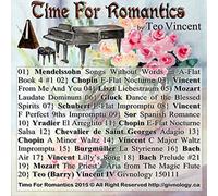 Teo Barry Vincent - Teo Barry Vincent's Time For Romantics 2015 Beautiful Classical Piano