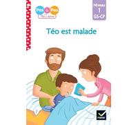 Téo Est Malade (Je Lis Pas à Pas (9)
