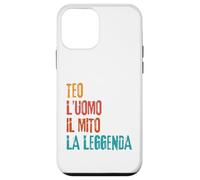 Teo L'Uomo Il Mito La Leggenda Festa di Compleanno Case for iPhone 12 mini