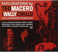 Teo Macero and Wally Cirillo - Explorations by Jazz Composers Workshop (digipack Limited Edition)