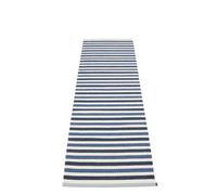 Teo Rug 70x240cm Denim Pappelina - 7340020473228