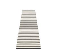 Teo Rug 70x240cm warm grey Pappelina - 7340020472849