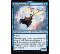 Teo, Spirited Glider | Avatar: The Last Airbender