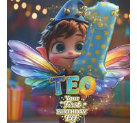 TEO, YOUR FIRST BIRTHDAY ELF: A Personalized First Birthday Story and Memory Keepsake for Boys and GirlsThe Perfect Gift to Celebrate Baby's First Year