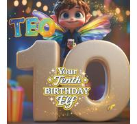 TEO, YOUR TENTH BIRTHDAY ELF: A Personalized Tenth Birthday Story and Memory Keepsake for Boys and GirlsThe Perfect Gift to Celebrate Turning Ten