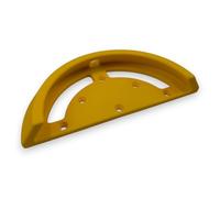 Teobase Orbital Sander Wall Holder for 125mm (5") / 150mm (6”) Sanders - Secure Storage - Fits Festool, Mirka & Similar Sanders (Yellow, 125mm (5"))