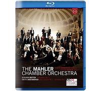 Teodor Currentzis Conducts The Mahler Chamber Orchestra [Euroarts Blu-ray]