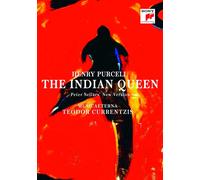 TEODOR CURRENTZIS - THE INDIAN QUEEN BLU-RAY NEW HENRY PURCELL