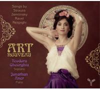 Teodora Gheorgh Teodora Gheorghiu: Art Nouveau: Songs By Straus (CD) (US IMPORT)