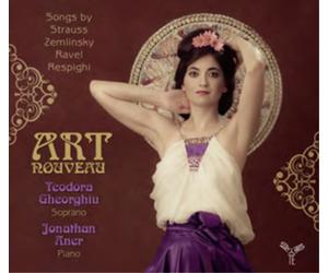 Teodora Gheorgh Teodora Gheorghiu: Art Nouveau: Songs By Straus (CD) (US IMPORT)