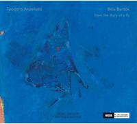TEODORO ANZELLOTTI - BARTOK - FROM THE DIARY OF FLY - CD - B4z
