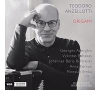 TEODORO ANZELLOTTI - ORIGAMI - CD - E4z