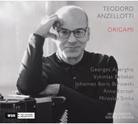 Teodoro Anzellotti Teodoro Anzellotti: Origami (CD) Album (US IMPORT)