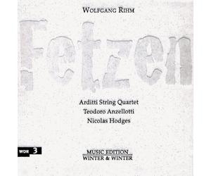 Teodoro Anzellotti - Wolfgang Rihm Fetzen - CD - P2222z