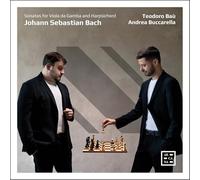 Teodoro Baù; Andrea Buccarella - J. S. Bach: Sonatas for Viola da Gamba and Harpsichord