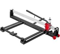 Teodute 31inch Tile Cutter- Tile Cutters for Ceramic Tiles Slate Floor Tiles, 800mm Manual Tile Cutter with Tungsten Carbide Cutting Wheel Laser Positioning for Professional Installers Beginners