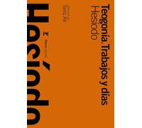 Teogonia & Trabajos y dias / Theogony & Works and Days (¡Clásicos!)