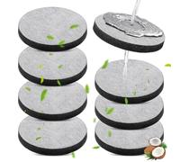 Teokantz 8 PCS Bottle Filter Discs for Brita Fill & Go Water Filter Bottles Carafes, Water Bottle Filter Discs Reduces PFAS Chlorine Micro Particles Other Taste-Disturbing Substances in Drinking Water