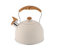 Teokettles - Whistling Vatles | Induction Tea Pot for Stove | Capacity 2.5L Whistling Pan, Stainless Steel 2.5 Litre Hot Water Manufacturer for, Camping, Travel, Apartment