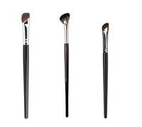 TEONEI Nose Contour Brush Half Fan-Shape Nose Shadow Brush Angled Concealer Brush Under Eye Blush Brush Highlighter Brush for Blending Liquid Cream Powder Cosmetics
