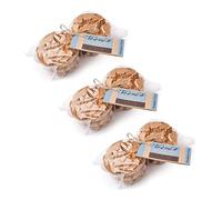 Teoni’s Cookies Chocolate Chip Oat Crunch Cookies | Handmade Artisan Cookies | Dark Chocolate Chips | 3 x 300g Sharing Pack