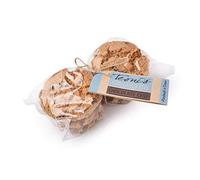 Teoni's Cookies | Chocolate Chip Oat Crunch Cookies | 300g | Hand baked oat cookies packed with dark chocolate chips and made without artificial colours or preservatives.