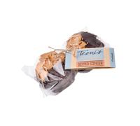 Teoni's Dipped Chocolate Stem Ginger Cookies 300g