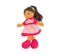 Teorema Carlotta Rag Doll Mulatto, Rag Doll, Toy for Children, Height 30 cm