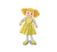 Teorema Carlotta Rag Doll, Rag Doll, Toy for Children, Height 50 cm