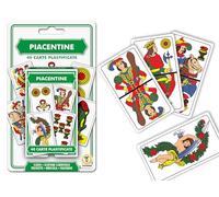 Teorema - Deck of Piacentine Cards (Italy), consisting of 40 Regional Playing Cards