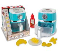 Teorema Giocattoli, Air Fryer, Home Appliances Toy with Magic Food that Changes Color, Realistic Lights and Sounds, Kitchen Game for Children