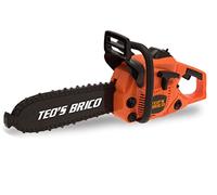 Teorema 65194 VD65194 Battery Log Cutter Chainsaw with Real Sounds, Multi-Coloured