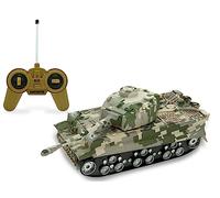 Teorema Giocattoli, Radio Controlled Tank in 1:32 Scale +3 Years, Military Green