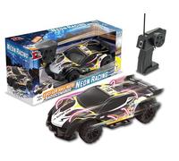 Teorema Giocattoli, Remote Control Car, Neon Racing RC Car with LED Housing, Fast RC Car 1:18 Scale Cars for Kids