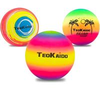 Teorema Rubber Ball Size 5 120 g Rainbow
