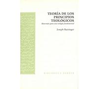 Teoría de los Principios Teológicos