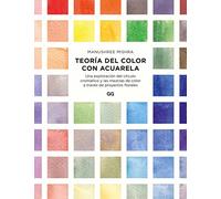 Teoría del colore con acuarela: Una exploración del círculo cromático y las mezclas de color a través de proyectos florales