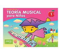 Teoría musical para niños 1 / Music Theory for Young Children 1 (Musica de los estudios Poco / Poco Studio's Music, 1)