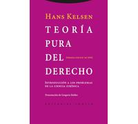 Teoría pura del derecho: Introducción a los problemas de la ciencia jurídica. Primera edición de 1934 (Estructuras y Procesos. Derecho)