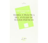 TEORÍA Y PRÁCTICA DEL ANÁLISIS DE TEXTOS POÉTICOS: 99 (DEVENIR/EL OTRO)
