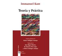 Theory and Practice – Clásicos del Pensamiento – Tecnos