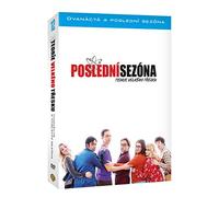 Teorie velkeho tresku 12.serie 3DVD / Big Bang Theory Season 12 (Czech Version)
